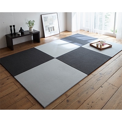 コットンフロア畳siesta(ライトグレー)