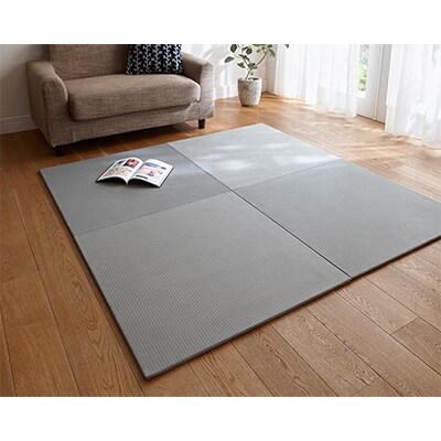 コットンフロア畳siesta(パープルグリーン)