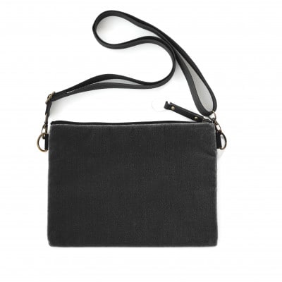 「モケッシュ」サコッシュバッグ(ブラック)　