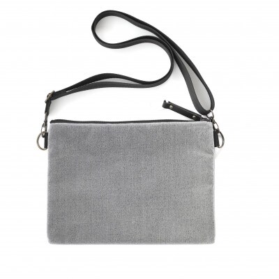 「モケッシュ」サコッシュバッグ(グレー)