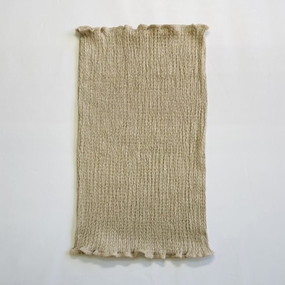 和歌山県産プレミアムシルク腹巻き　ベージュ