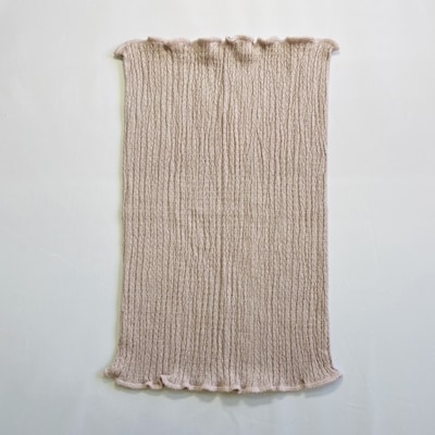 和歌山県産プレミアムシルク腹巻き　プレミアムローズ