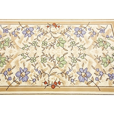 絨毯 ラグマット 3畳 長方形 250×200 洗える 厚手 ブラッサム ベージュ