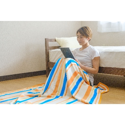 ふんわり軽くてあったかい　karu-ket (パンプキン)