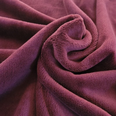 贈答用 ひざ掛け ブランケット 綿毛布 ハーフサイズ 綿100% エンジ