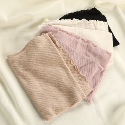 シルクタンクトップ型腹巻き 冷え予防 インナー スキン