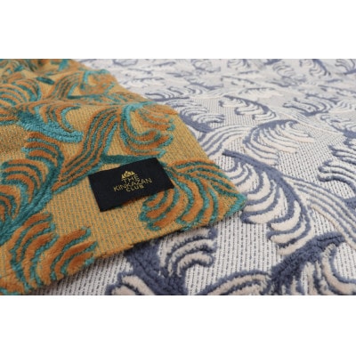 金華山織カバーリングシリーズ(フェザー)クッションカバー グレー系　