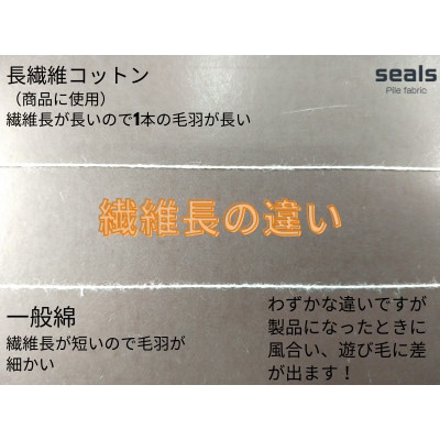 綿100%綿毛布 厚手タイプ  ピンク