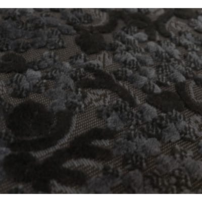 金華山織うだつ型スリッパ　1足　クローバー　ネイビー　