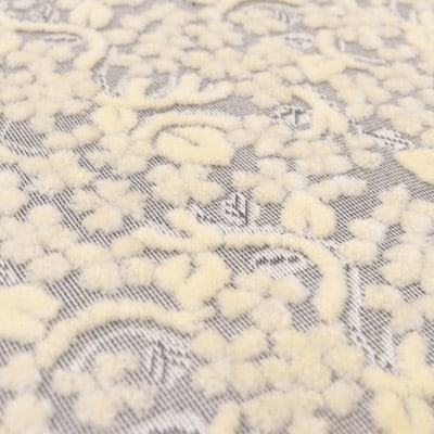 金華山織うだつ型スリッパ　1足　クローバー　ベージュ　