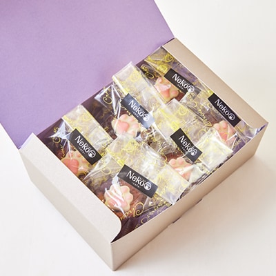 にゃんこカヌレ　55g×6個入り【配送不可地域：離島】