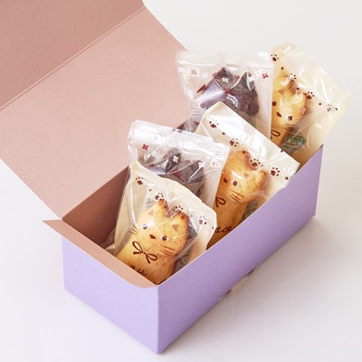 にゃんこマドレーヌ5個入り