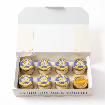 サショ・豆乳ヨーグルト 1セット(7個入り/いちじくソース付き)【配送不可地域：離島】