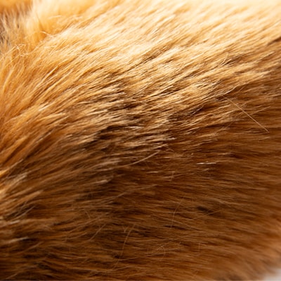 OKADA TEXTILE おさんぽエコファーバッグ　ブラウン