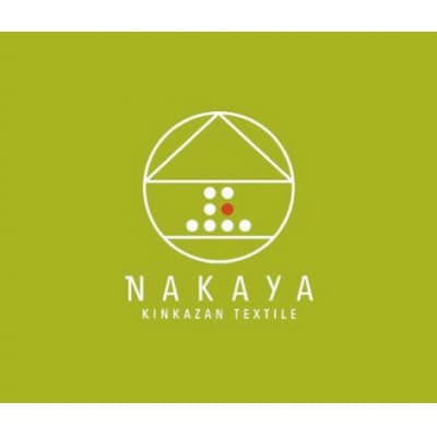 NAKAYA KINKAZAN TEXTILEハンドメイド用生地 約135×30 ニッコール ピンク