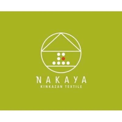 NAKAYA KINKAZAN TEXTILEハンドメイド用生地 約135×50 ニッコール ピンク