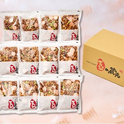 豆の蔵元　大人気の「紫四季部」大袋280g×12パック