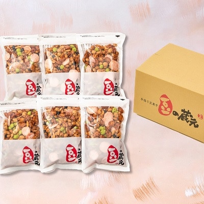 豆の蔵元　大人気の「紫四季部」大袋280g×6パック