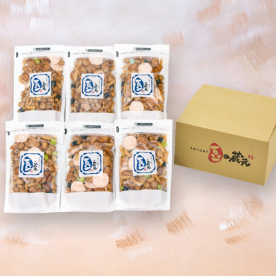 豆の蔵元　大人気の「紫四季部」小袋160g×6パック