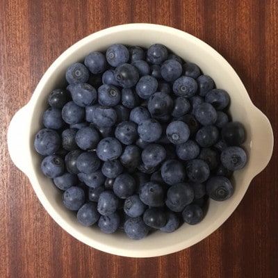 【2025年7月以降発送】摘みたて新鮮ブルーベリー 600g (約100g×6パック)【配送不可地域：離島】