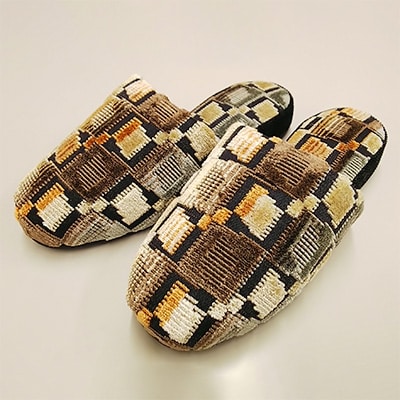 パイル ゴブランスリッパ　1足