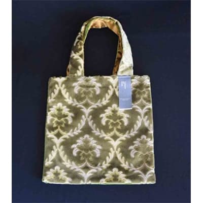 スクエアバックM【タエナカノヌノ】グリーン