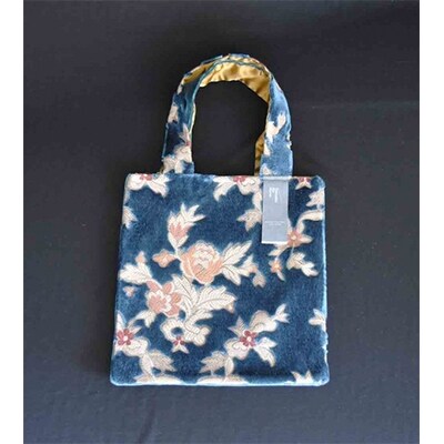 スクエアバックM【タエナカノヌノ】ブルー