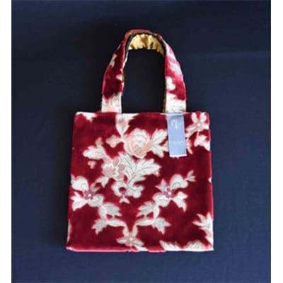 スクエアバックM【タエナカノヌノ】レッド　