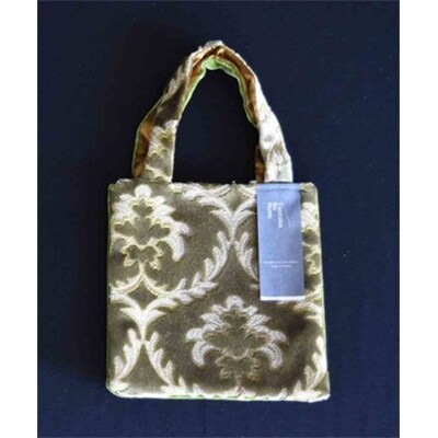 スクエアバックS【タエナカノヌノ】グリーン