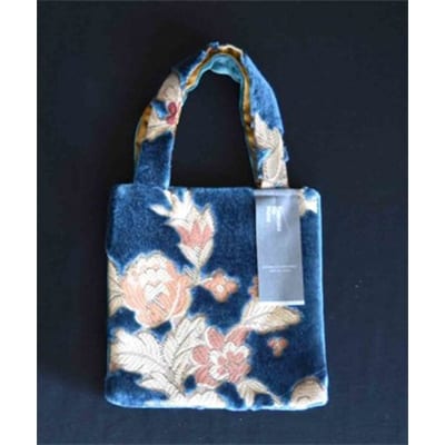 スクエアバックS【タエナカノヌノ】ブルー