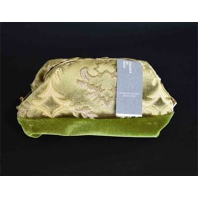 ポーチM【タエナカノヌノ】グリーン　