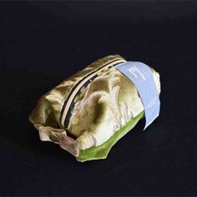 ポーチS 【タエナカノヌノ】グリーン　