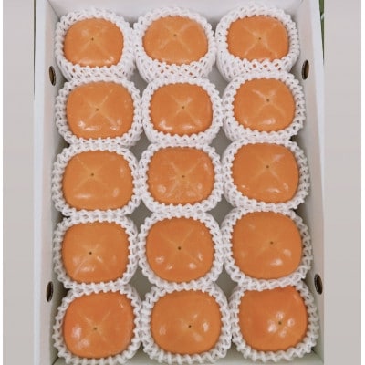 池上農園の紀の川柿プレミアム　約4kg