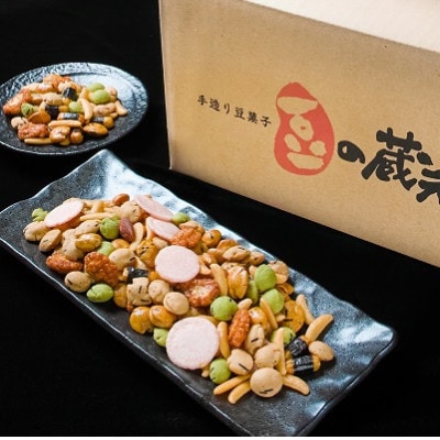 【期間限定】豆の蔵元大満足の2kg　紫四季部