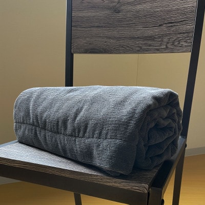 活生綿ハーフケット　グレー