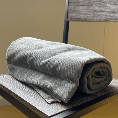 活生綿ハーフケット　ライトグレー