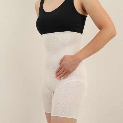 シルク腹巻きパンツ インナー スパッツ  キナリ