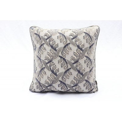 金華山織カバーリングシリーズ(フェザー)クッションカバー グレー系　