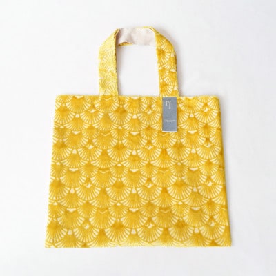 スクエアバックL【タエナカノヌノ】イエロー