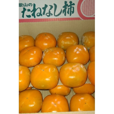 【柿　2026年秋配送】平種無柿(家庭用)　約7.5kg(M～Lサイズ)32個～38個入り