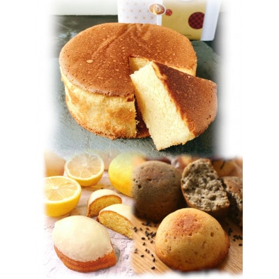 高野スイーツセット