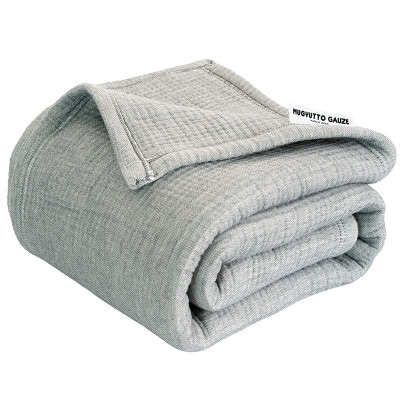 MUGYUTTO(むぎゅっと)シングルサイズ(グレー)