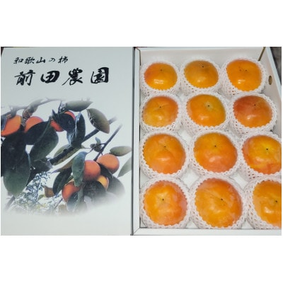 【先行受付】和歌山県産　富有柿(贈答用)　2Lサイズ　3kg