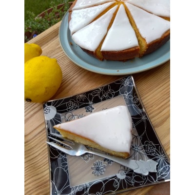 国産レモンで作ったレモンケーキ【配送不可地域：離島】