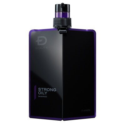 【2ヵ月毎定期便】スカルプD　薬用スカルプシャンプー　ストロングオイリー [超脂性肌用]全6回