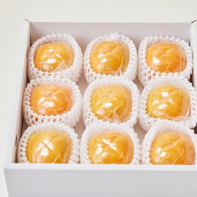 たねなし柿 (真空包装 )2L 9個入り