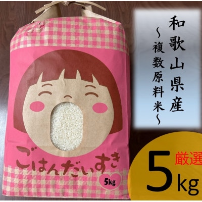 【令和6年産】 お米 5kg 和歌山県産