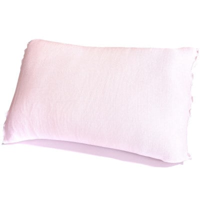 シルク100% のびのび枕カバー さくらピンク1枚