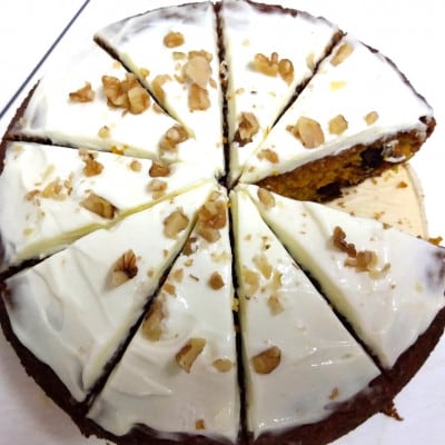 国産こめ油で作ったキャロットケーキ　90g×10個【配送不可地域：離島】