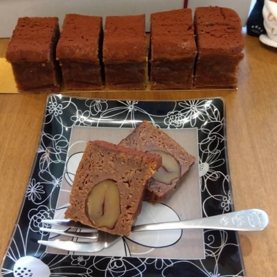 栗のテリーヌ【配送不可地域：離島】